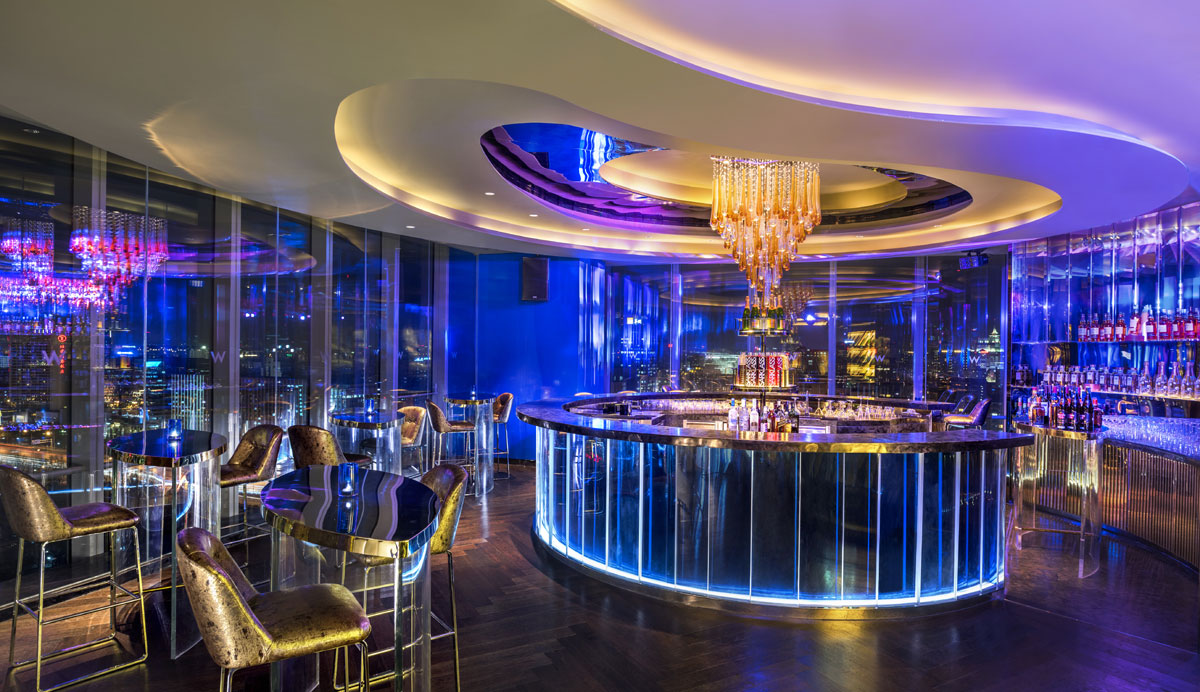 四家W酒店設計案例，告訴你什么才是“網紅酒店”