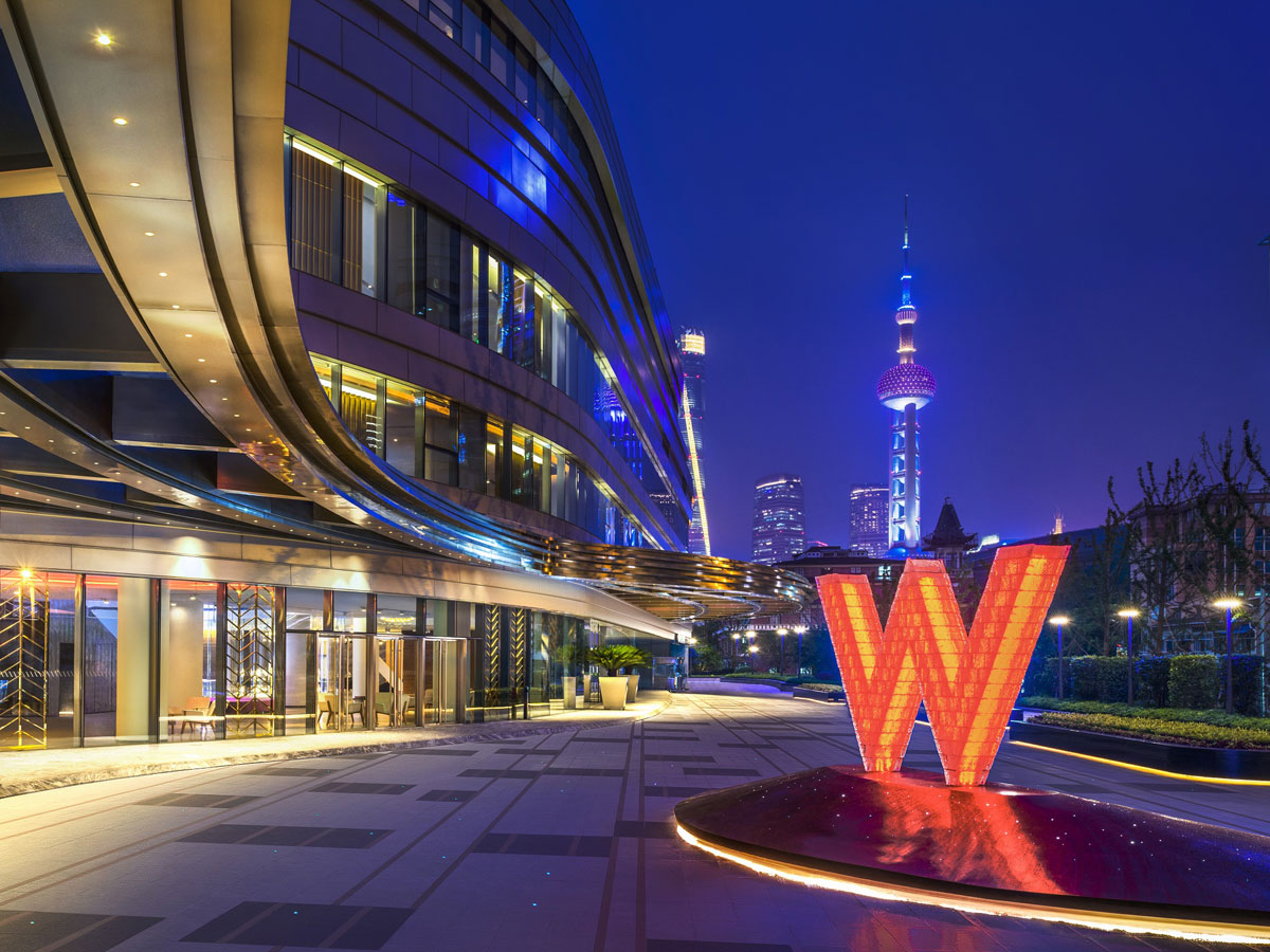 四家W酒店設計案例，告訴你什么才是“網紅酒店”